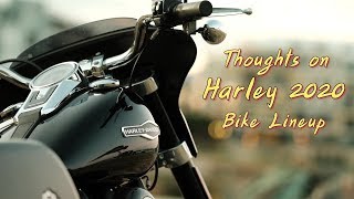 The Best of Harley Davidson 2020 Lineup!