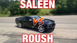 ROUSH Mustang Vs SALEEN Mustang (S281)!