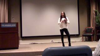 Spring 2017 Frank Houston Public Speaking Contest, Speaker 6