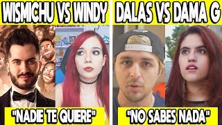 5 HUMILLACIONES ENTRE YOUTUBERS | WISMICHU VS WINDY, DALAS VS DAMA G, RUBIUS VS WINDY Y MAS!