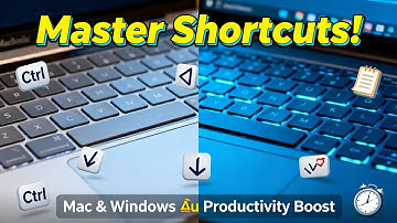 Mastering Mac & Windows Shortcuts: Boost Your Productivity Fast!