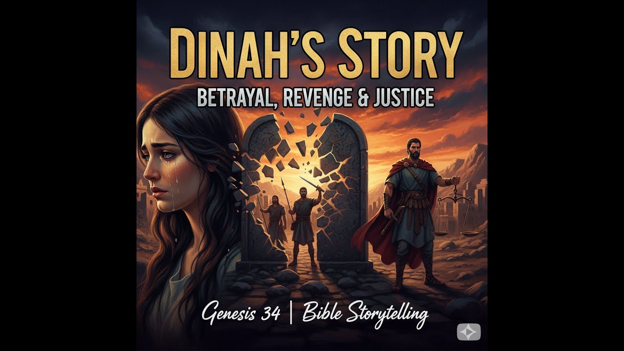 “Dinah’s Story | Betrayal, Revenge & Justice in Genesis 34 | Bible Storytelling”