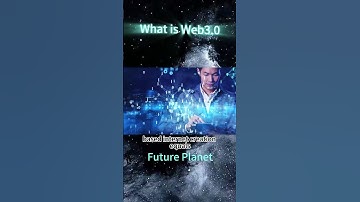 What is.Web3.0#learn #web3 #blockchain #crypto @UXDAO @Creative Tim Tutorials  @thirdweb