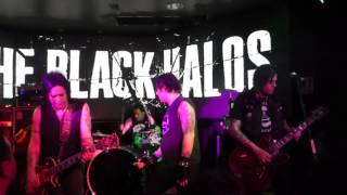 The Black Halos - 3 Fossil Fuel - Boite Live, Madrid 08.04.16