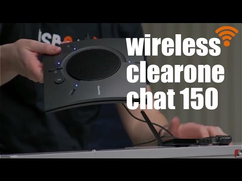 How To Make A Clearone Chat 150 Wireless