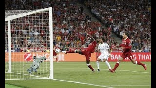 Real Madrid Vs Liverpool 1-1 - Goal Sadio Mané - 26052018 Hd