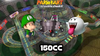 Mario Kart Double Dash Special Cup 150Cc Baby Luigi & King Boo
