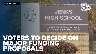 Voters in Jenks and Bartlesville to decide on major funding proposals