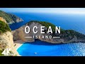 FLYING OVER OCEAN (4K UHD) - Relaxing Music Along With Beautiful Nature Videos - 4K Video Ultra HD
