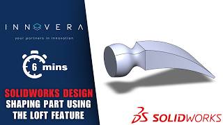 SOLIDWORKS Tutorial for Beginners – Shaping part using the Loft feature