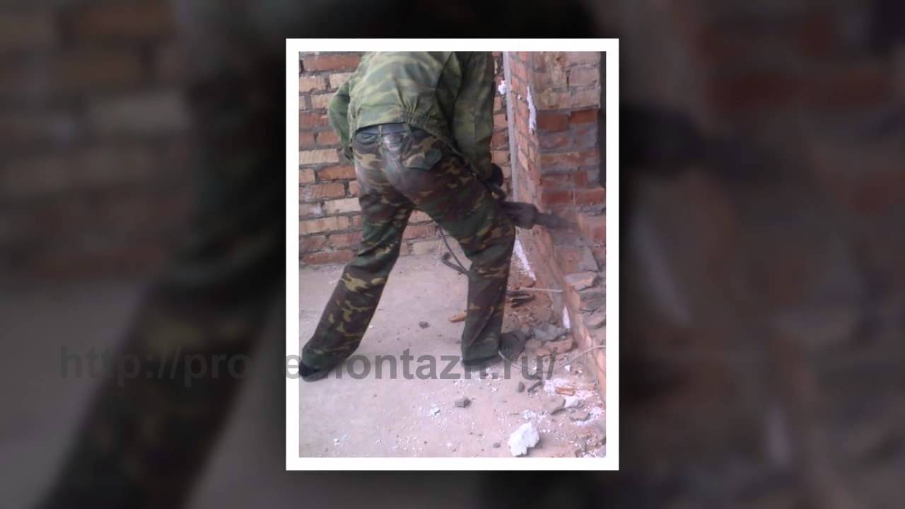 Демонтаж кирпичных перегородок | Услуги строительного демонтажа в СПб ...