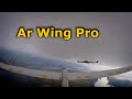 Sonicmodell Ar Wing Pro 1000mm летающее крыло с ФПВ на INAV