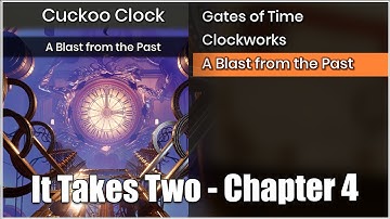 It Takes Two, Chapter 4: Cuckoo Clock, (No Commentary, Full Walkthrough)