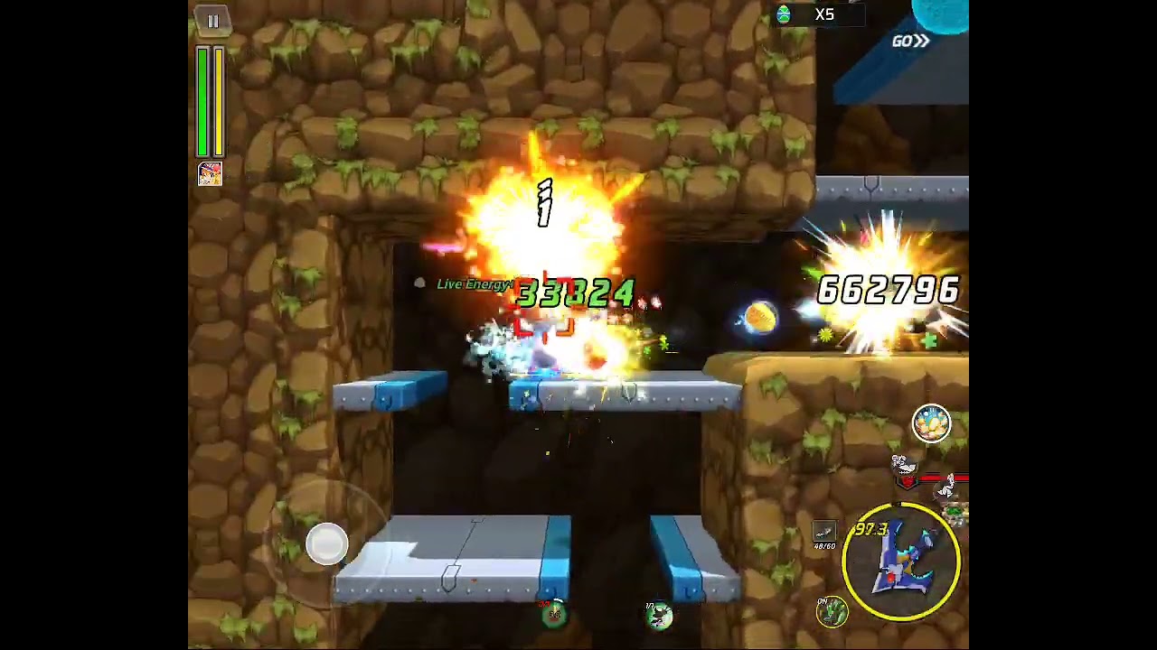 Mega Man X Dive (Global) Easter Event 8 EGGS / With Commentary (Voice Included)