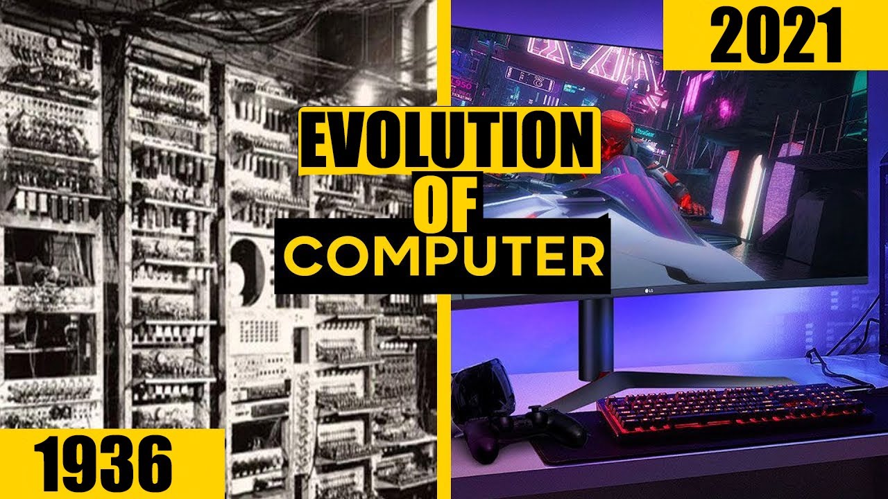 History of Computers  From 1930 to Present 