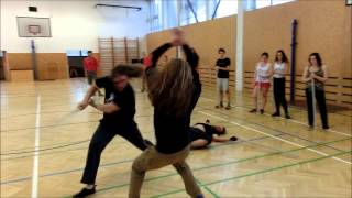 Stage Combat Seminar Replicon 2014