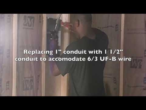 Shed "Home Gym" Project Phase III – Insulation & Electrical