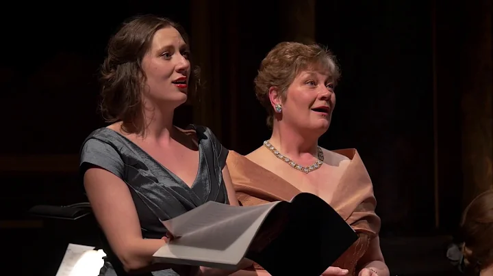 Yvonne Howard and Eve Daniell sing 'Sous le dme pa...