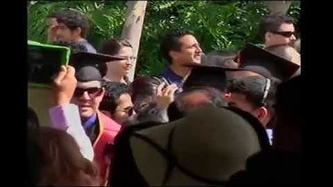 CSUN Commencement 2013: College of Engineering and Computer Science