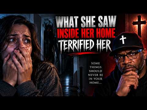 What She Saw Inside Her Home Terrified Her