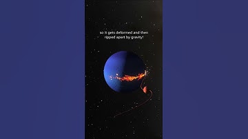 Mars Ripped Apart by Neptune 😮 #spacesim