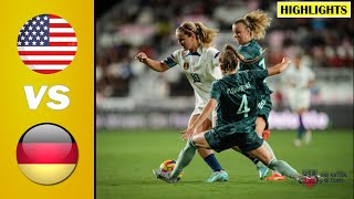 USA vs Germany | All Goals & Extended Highlights | November 10, 2022