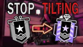 How To Stop Tilting in Rainbow Six Siege