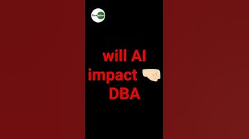 Will AI impact DBA? DataSphere Edu Solutions | Mohan Kumar S