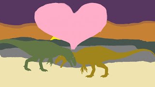 Pivot Art #1: Mating Season (First Entry for Likosaurus's Pivot Art Collaboration)