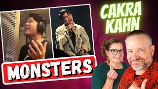 First Time Reaction To Monsters By Cakra Kahn