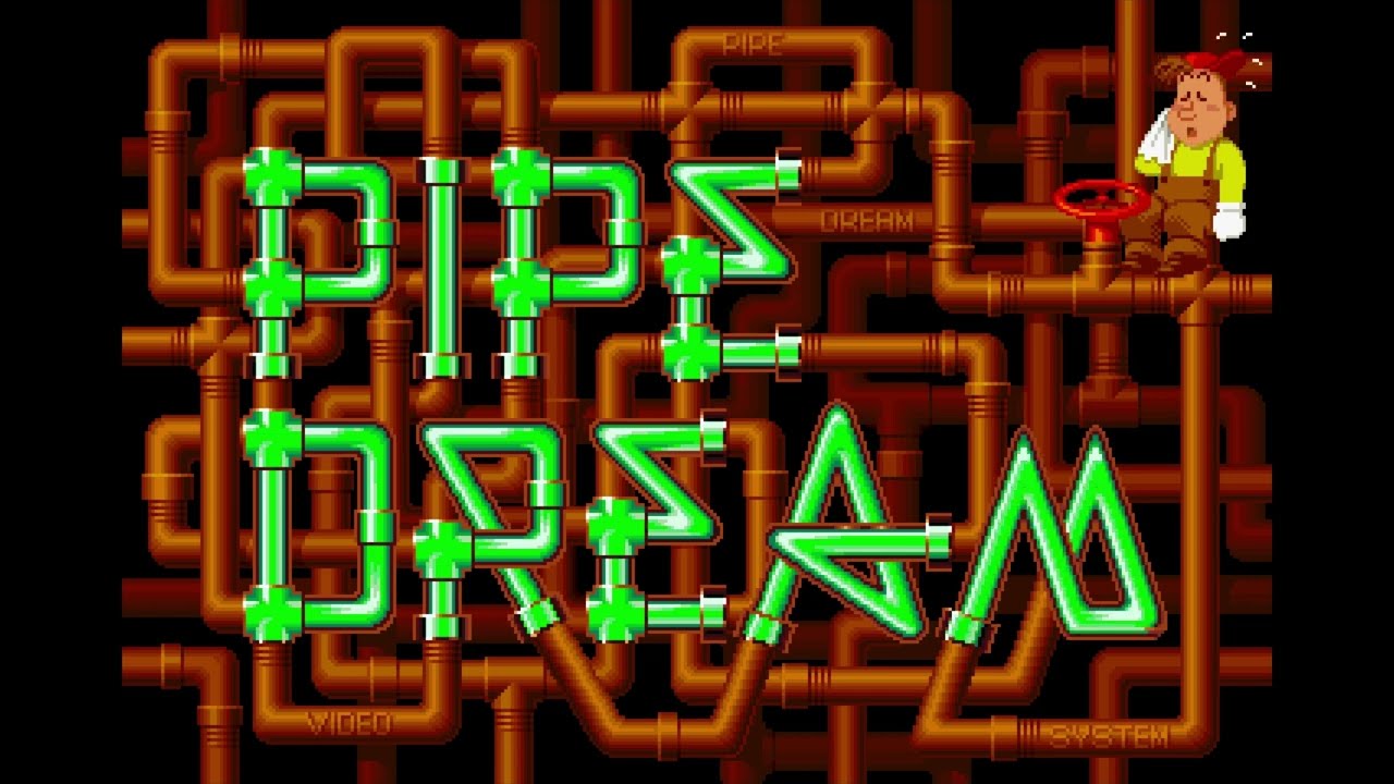 Jeu Pipe Mania Original Pour Amstrad - Disquette Testée - État Comme Neuf