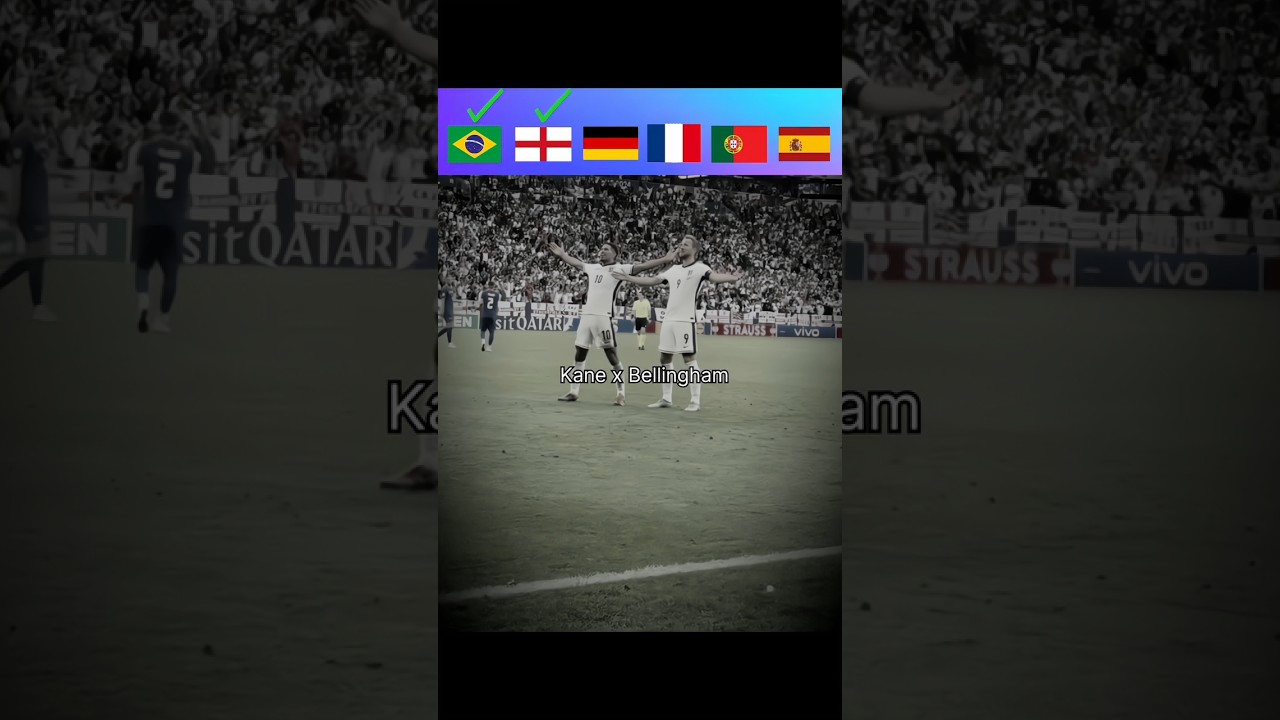 World Cup scary duo celebration.💀