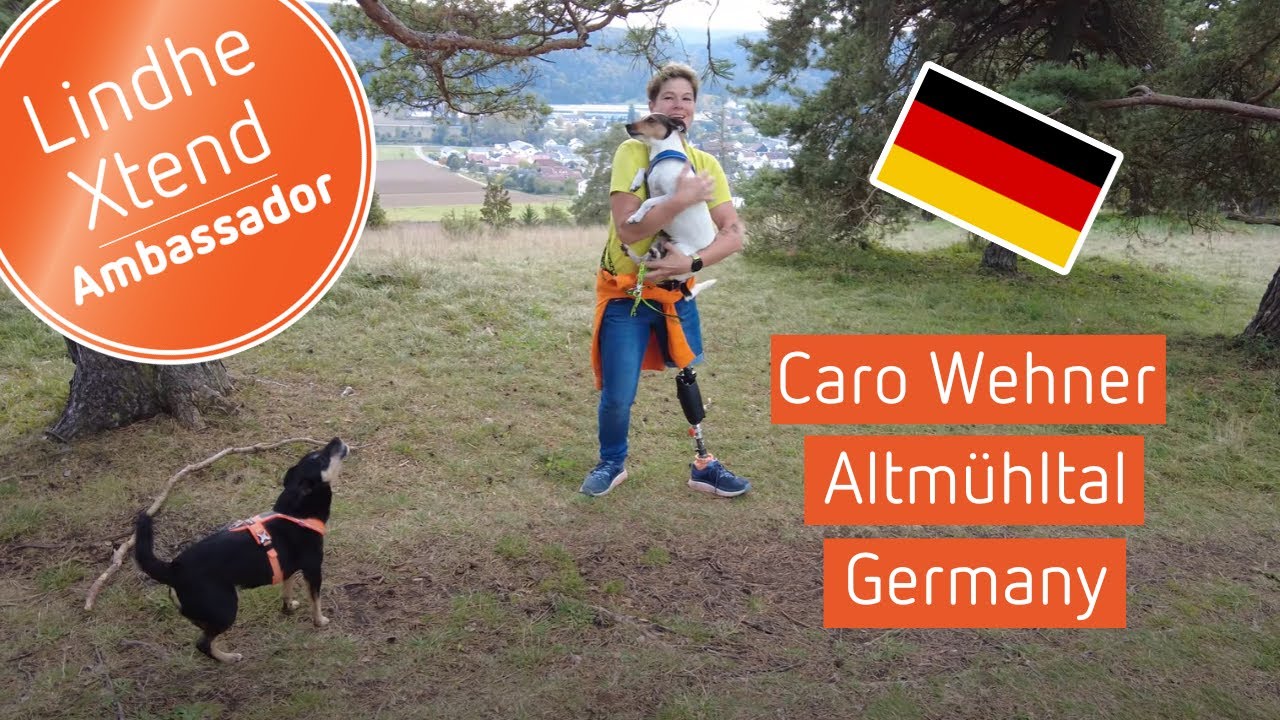 Caro Wehner über den Xtend Fuss