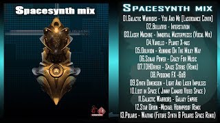 SpaceSynth mix (2019)