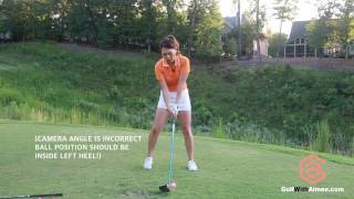 Throw Through to Drive it Farther! | Golf with Aimee