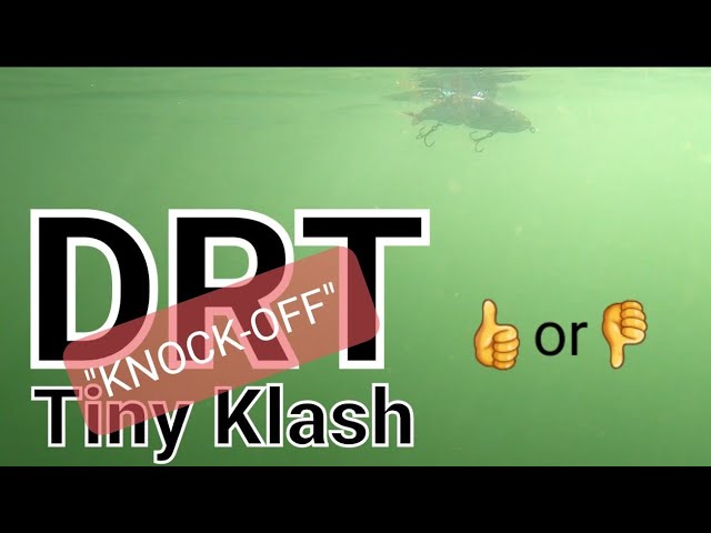 DRT Tiny Klash "knock off" swim test