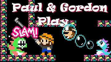 Paul and Gordon Play Bubble Bobble part 2