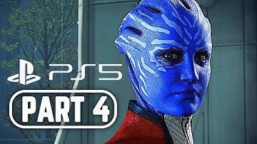 MASS EFFECT 3 LEGENDARY EDITION PS5 Gameplay Walkthrough Part 4 FULL GAME 4K 60FPS No Commentary