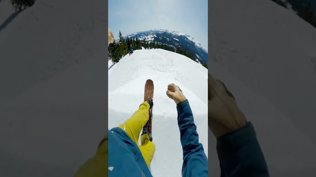 Flips and Tricks || Snowboarding in the Park