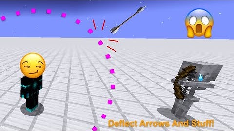 How To Make Forcefields in Minecraft With Only 1 Command!