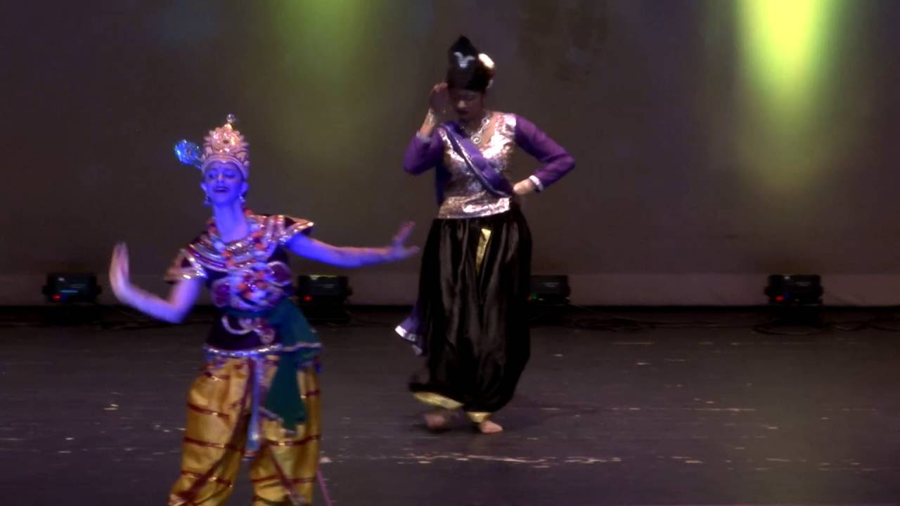 Kathak Fusion  Krishna Kaliya Daman NNKB Dance and Music Academy