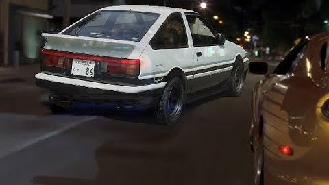 Using "The Top" Initial D to make 2 FAST & 2 FURIOUS Race better