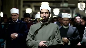 القارئ محمد علاء الدين ما تيسر  من أواخر سورة يوسف برواية ورش عن نافع من رحاب الجامع الأزهر الشريف
