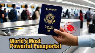 I passaporti più potenti del mondo 2025 – Classifica di 199 paesi