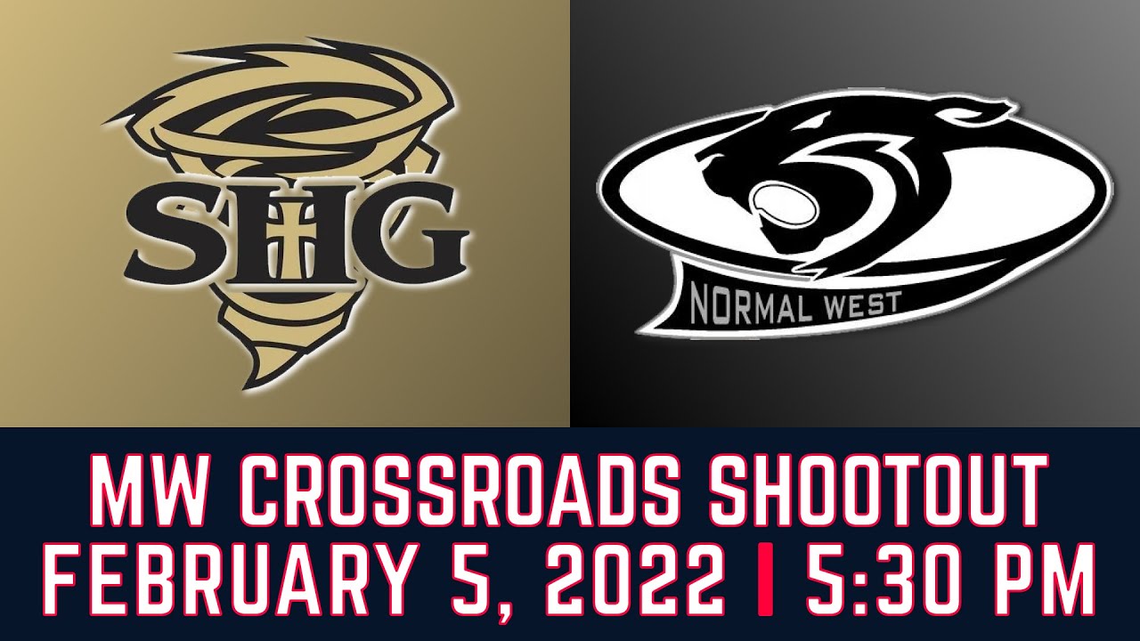 Midwest Crossroads Shootout SacredHeart Griffin vs Normal West YouTube