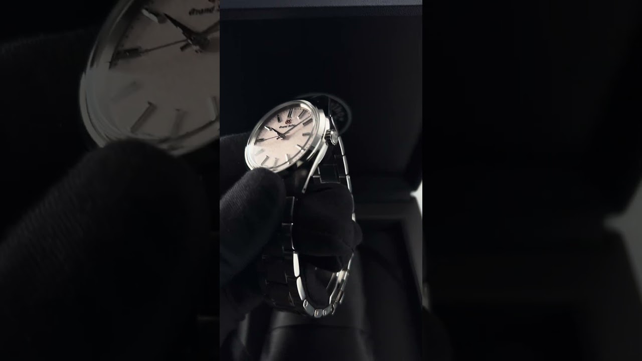 七桜　2ケース　合計4000枚 SEIKO GRAND SEIKO HERITAGE COLLECTION 'SAKURA-KAKUSHI' 55TH