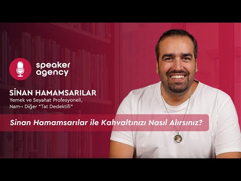 Sinan Hamamsarılar ile
