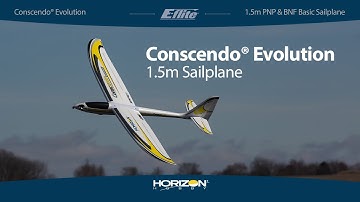 E-flite® Conscendo® Evolution 1.5m BNF® Basic/PNP