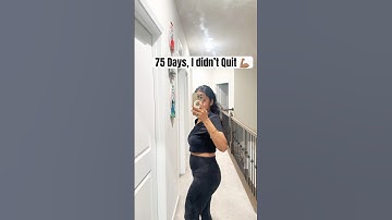 75 Days Challenge Update . #75daysstrong #consistency