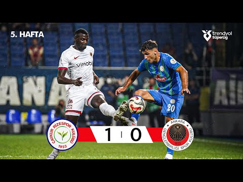 Süper Lig: Rizespor vs Genclerbirligi
